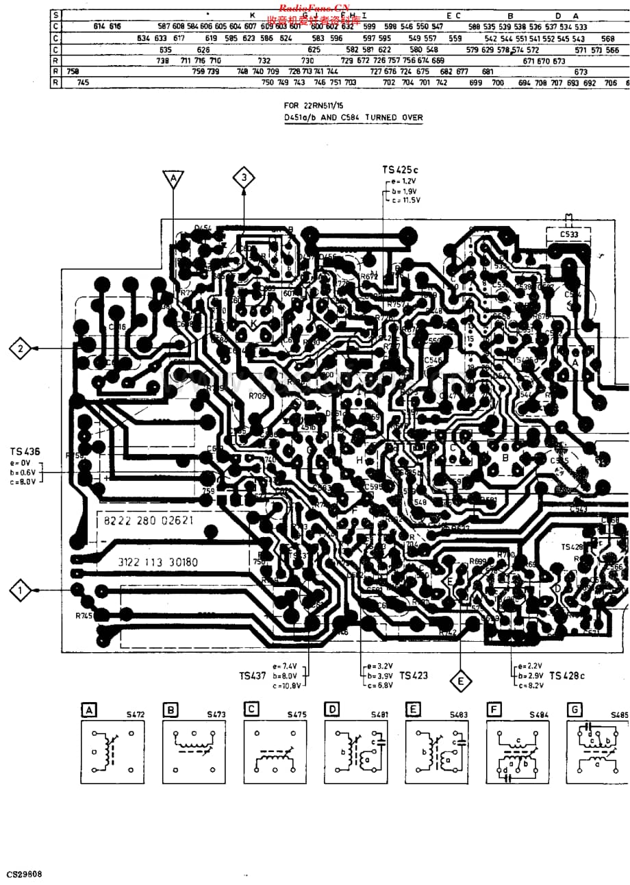 Philips_22RN511 维修电路原理图.pdf_第3页