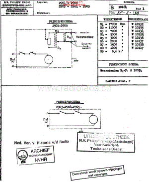 Philips_2901 维修电路原理图.pdf