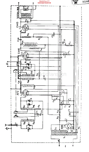Philips_33A 维修电路原理图.pdf
