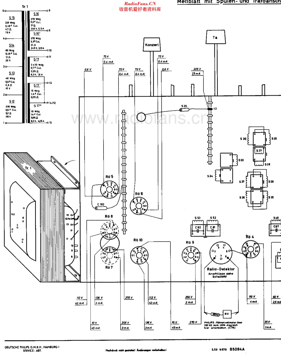 Philips_B5D94A 维修电路原理图.pdf_第2页