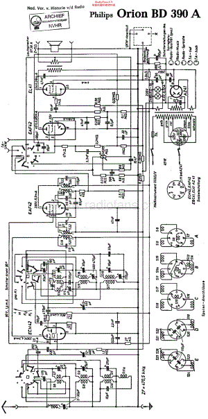 Philips_BD390A 维修电路原理图.pdf