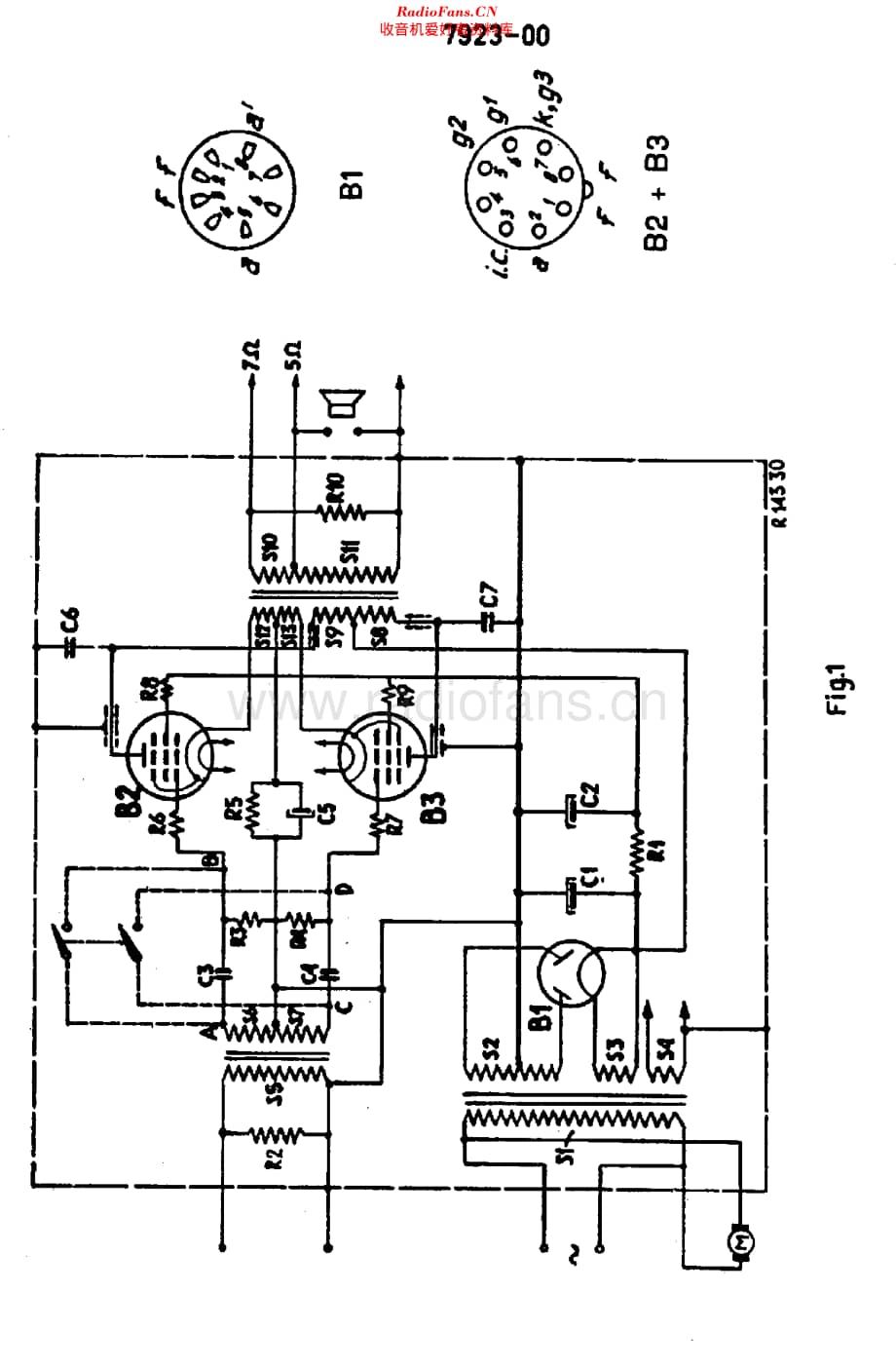 Philips_7923 维修电路原理图.pdf_第3页