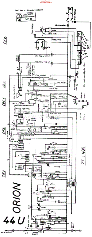 Orion_44U维修电路原理图.pdf