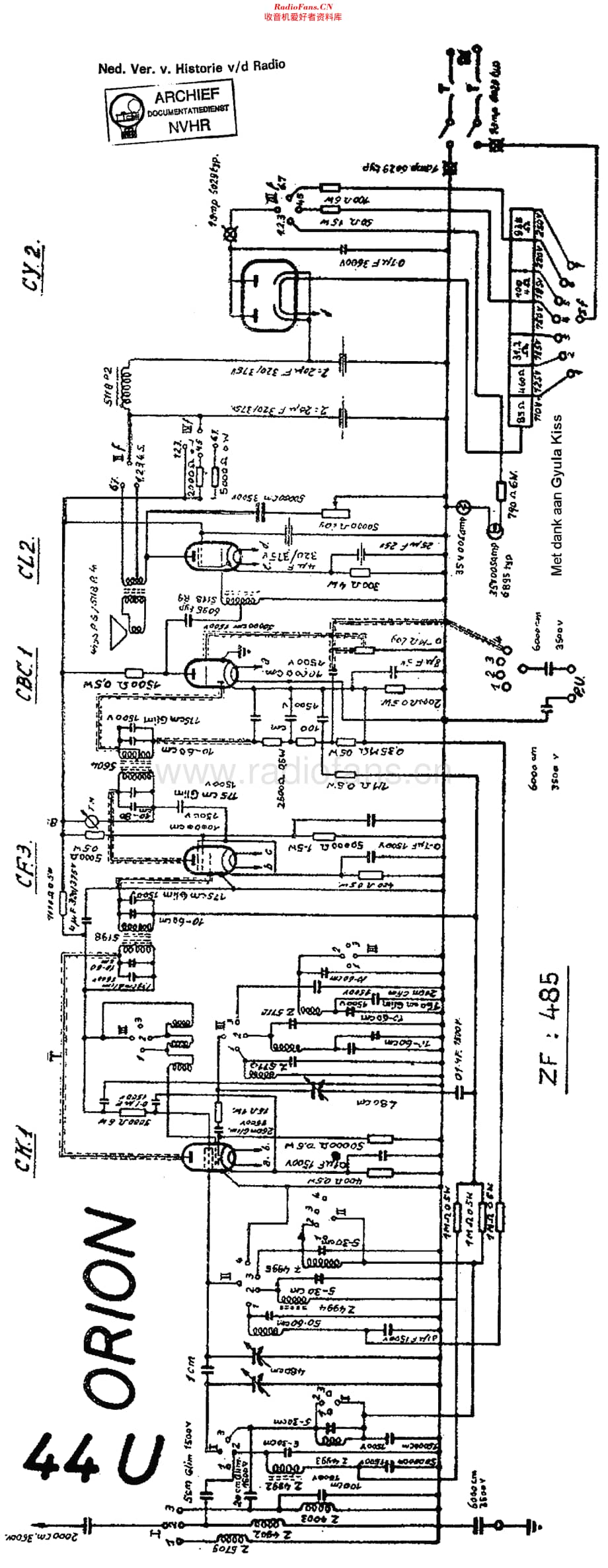 Orion_44U维修电路原理图.pdf_第1页