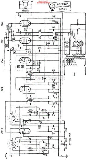 Philips_466A 维修电路原理图.pdf