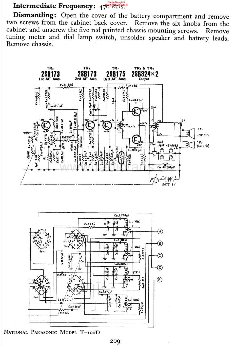 Panasonic_T100 维修电路原理图.pdf_第2页