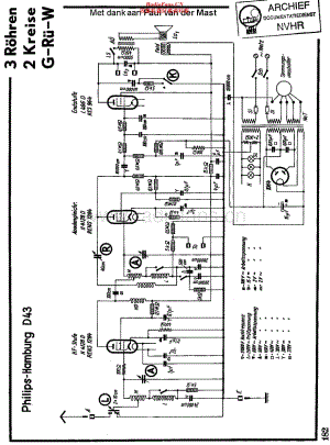 Philips_D43维修电路原理图.pdf