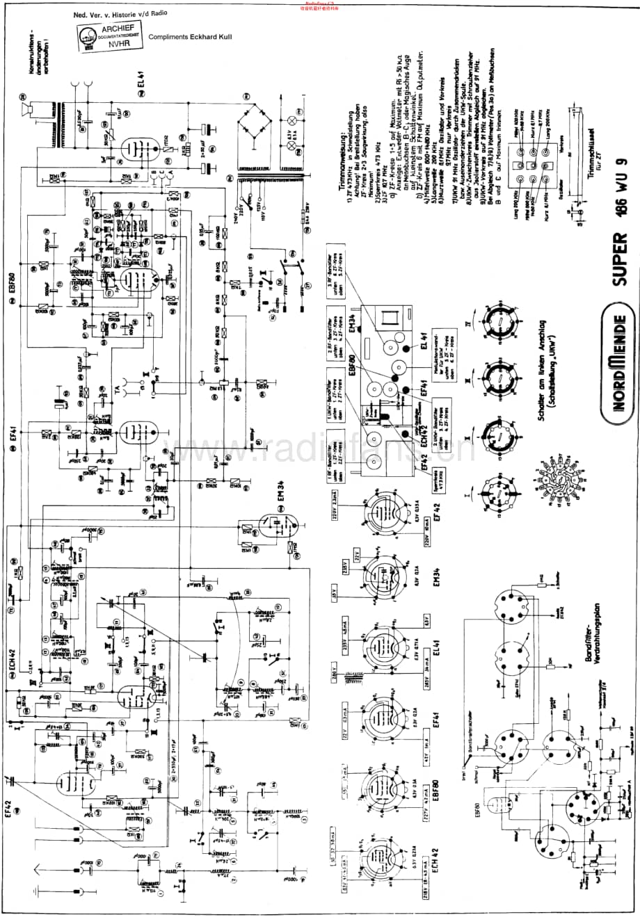 Nordmende_186WU9维修电路原理图.pdf_第1页