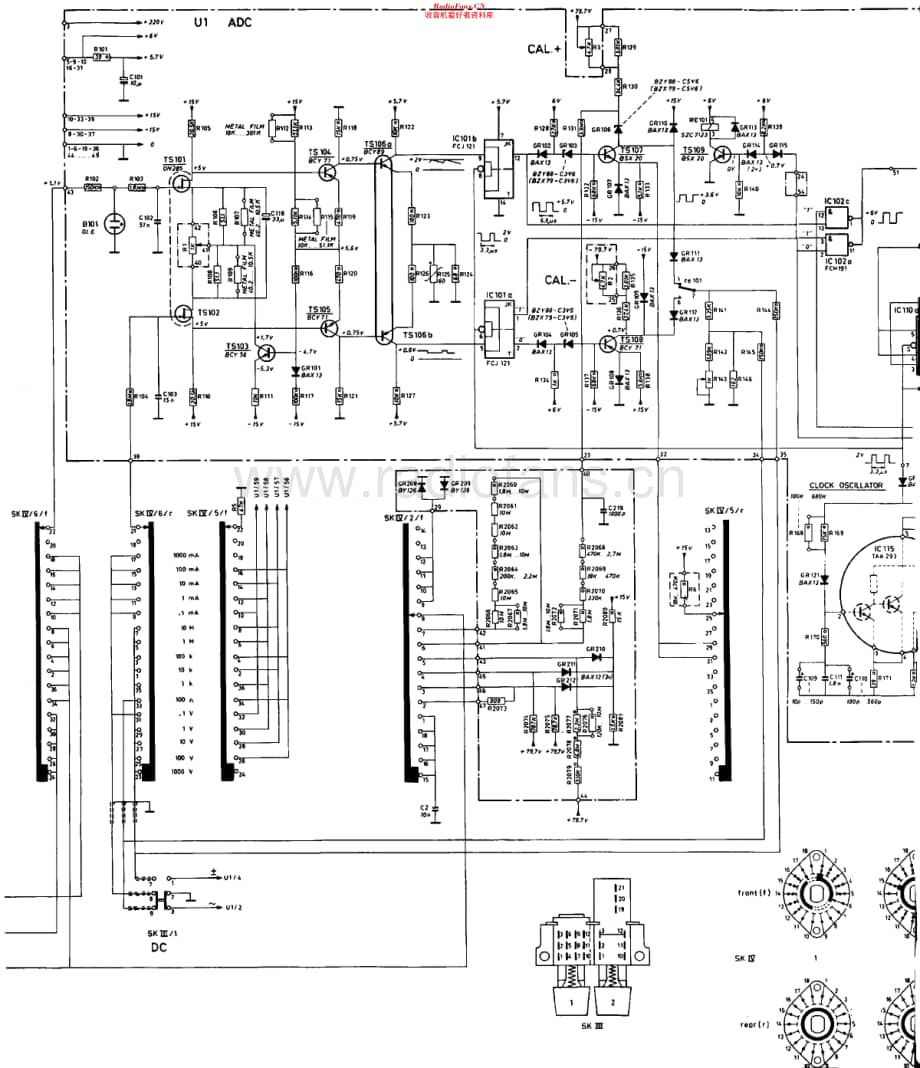 Philips_PM2422维修电路原理图.pdf_第2页