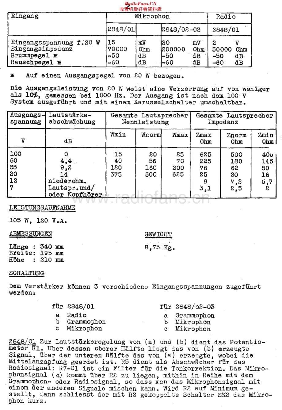 Philips_2848-01-02-03 维修电路原理图.pdf_第2页