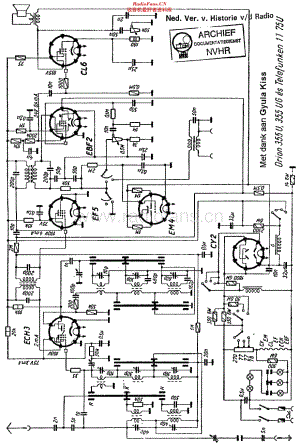 Orion_355U维修电路原理图.pdf