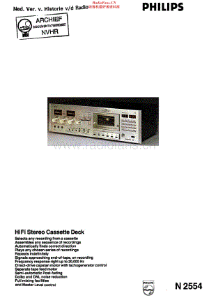 Philips_N2554_rht维修电路原理图.pdf