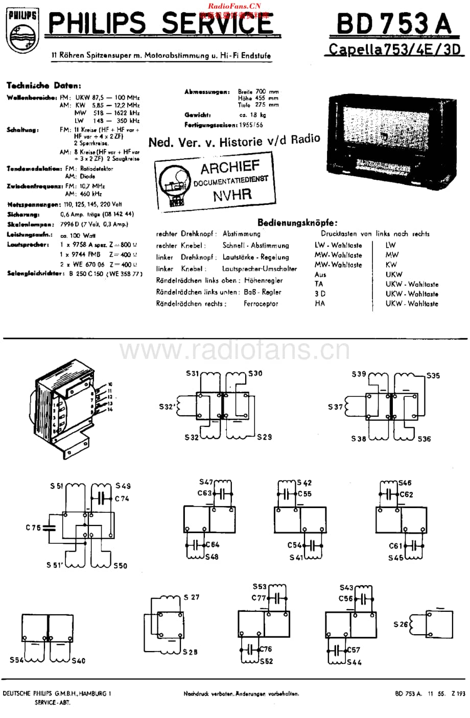 Philips_BD753A 维修电路原理图.pdf_第1页