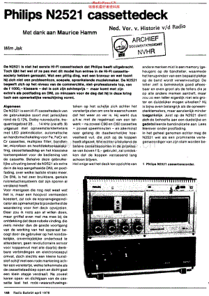 Philips_N2521_rht维修电路原理图.pdf