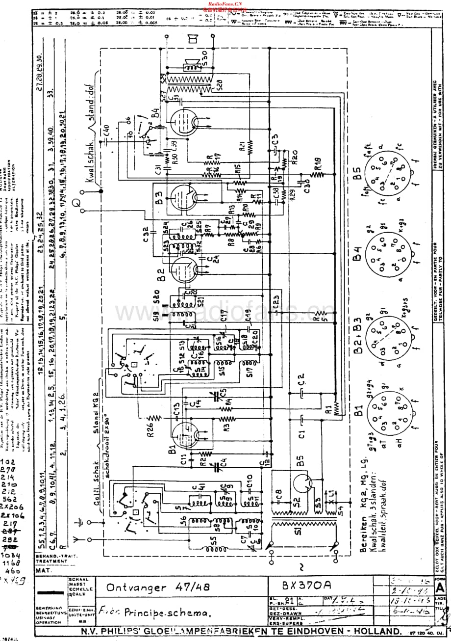 Philips_BX370A维修电路原理图.pdf_第1页