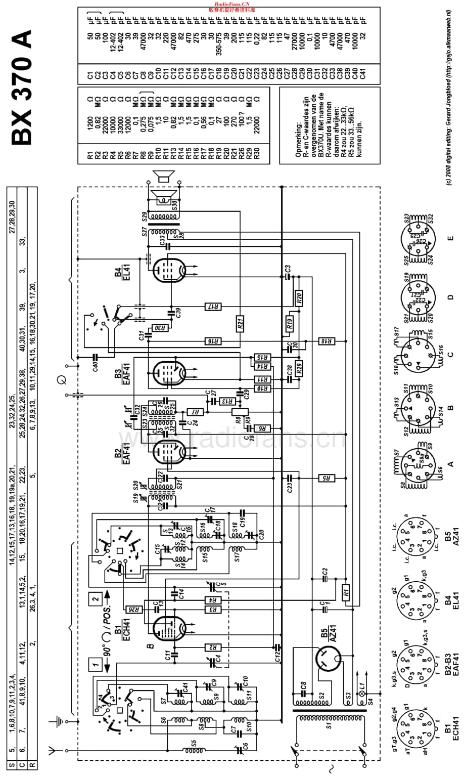 Philips_BX370A维修电路原理图.pdf_第2页