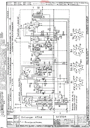 Philips_BX370A维修电路原理图.pdf