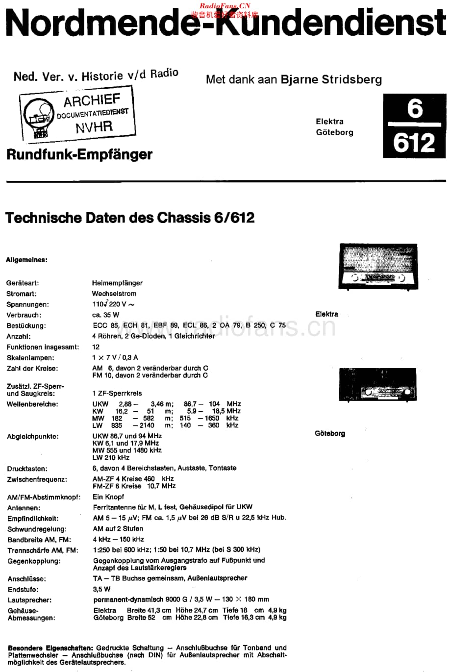 Nordmende_6-612维修电路原理图.pdf_第1页