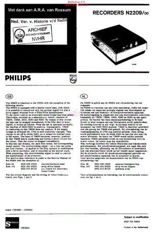 Philips_N2209维修电路原理图.pdf