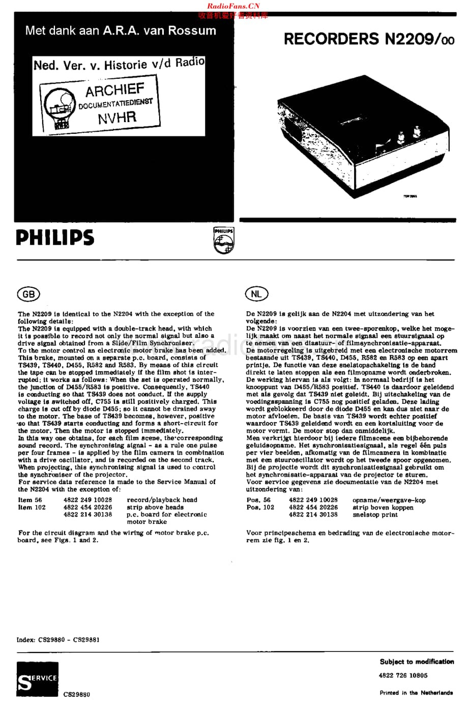 Philips_N2209维修电路原理图.pdf_第1页