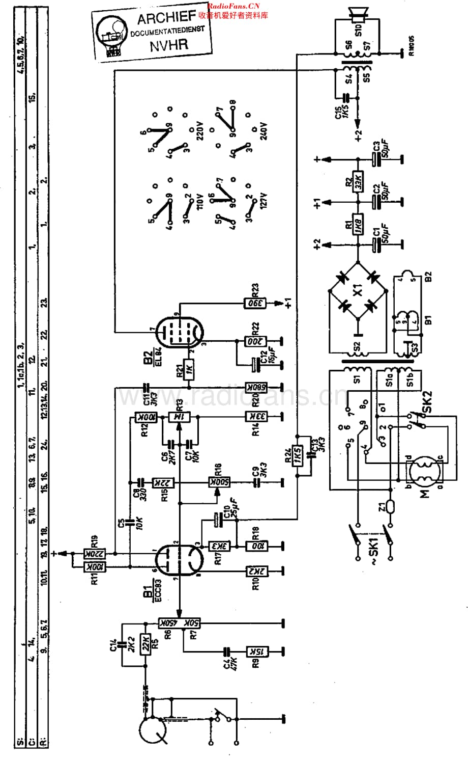 Philips_AG9119 维修电路原理图.pdf_第2页