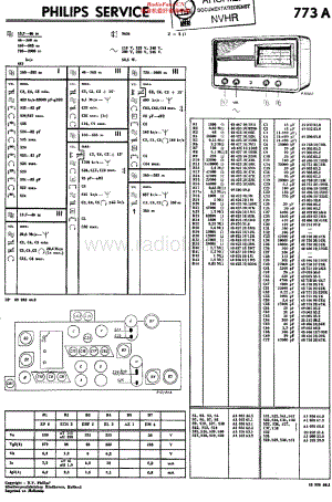Philips_773A 维修电路原理图.pdf