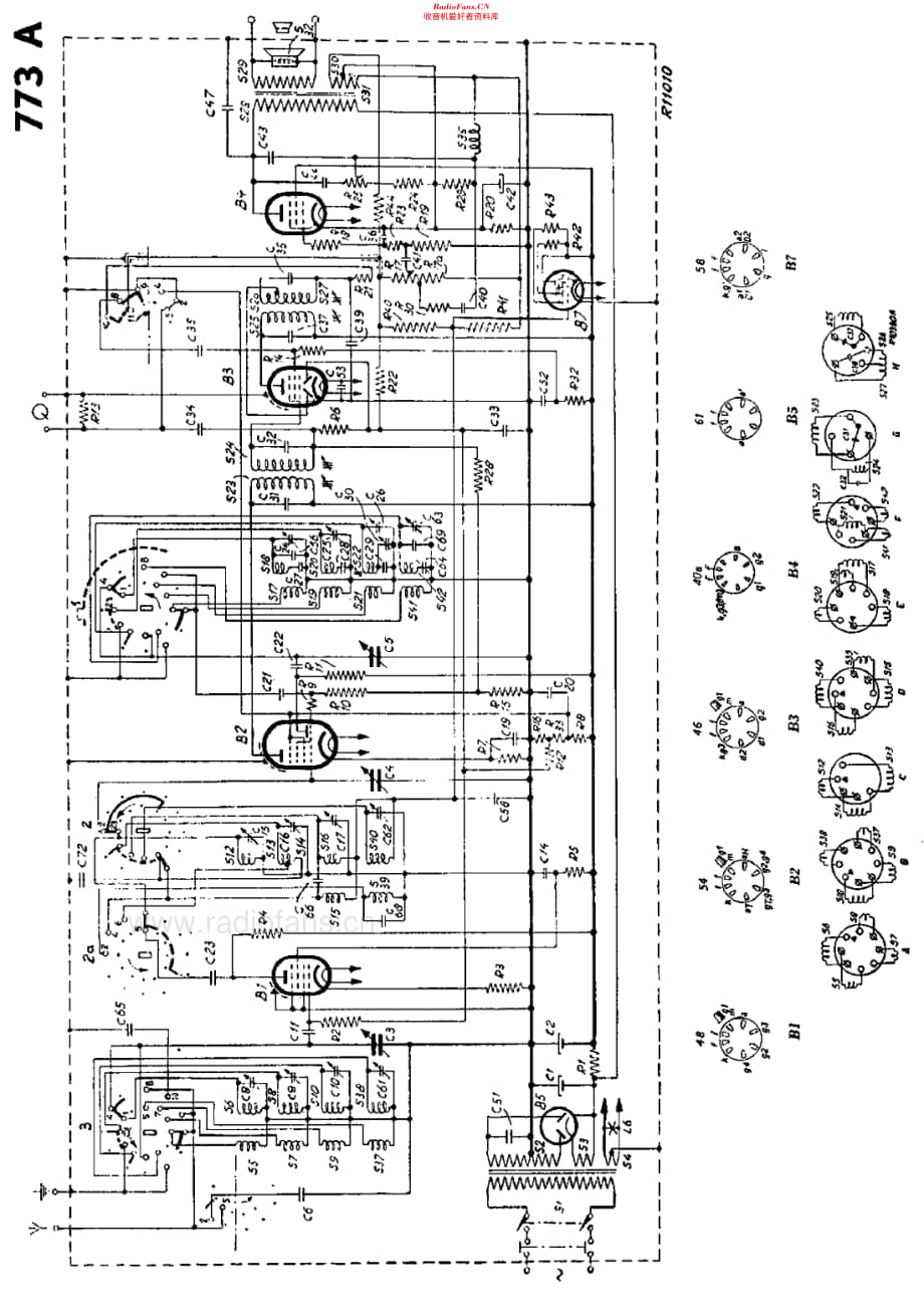 Philips_773A 维修电路原理图.pdf_第2页