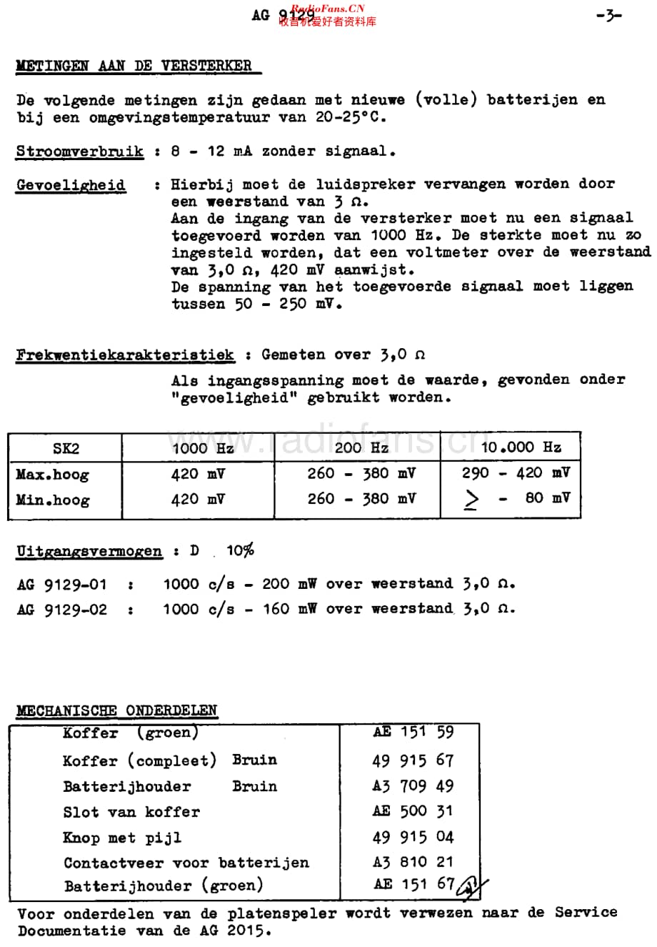 Philips_AG9129 维修电路原理图.pdf_第3页
