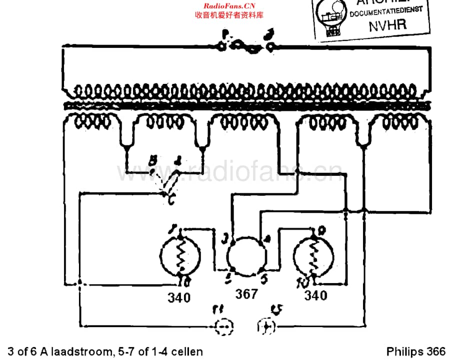 Philips_366 维修电路原理图.pdf_第1页