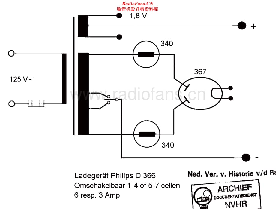 Philips_366 维修电路原理图.pdf_第2页
