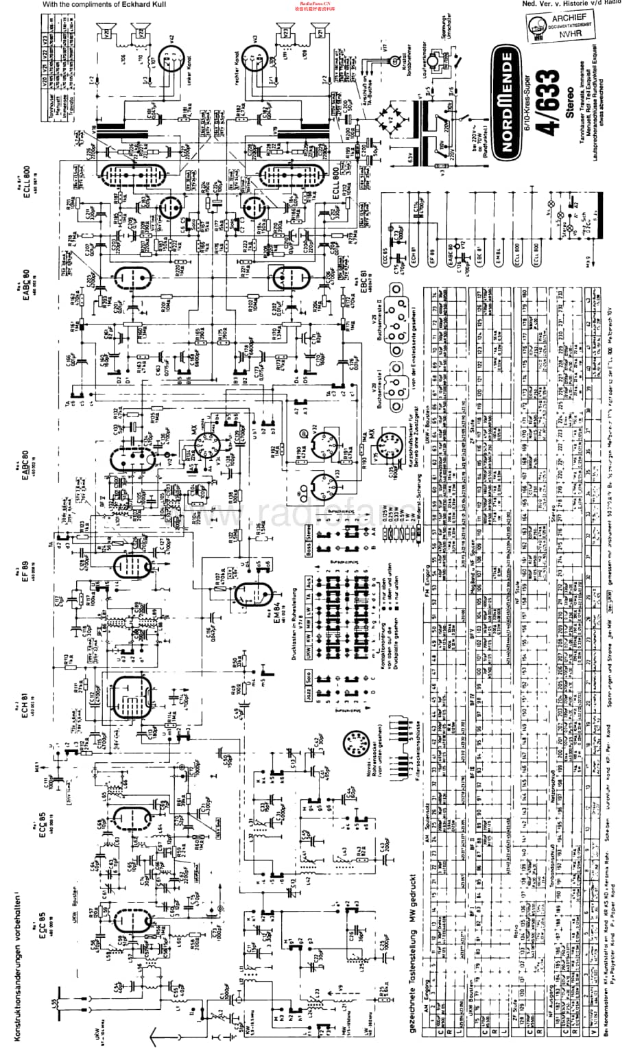 Nordmende_4-633维修电路原理图.pdf_第1页
