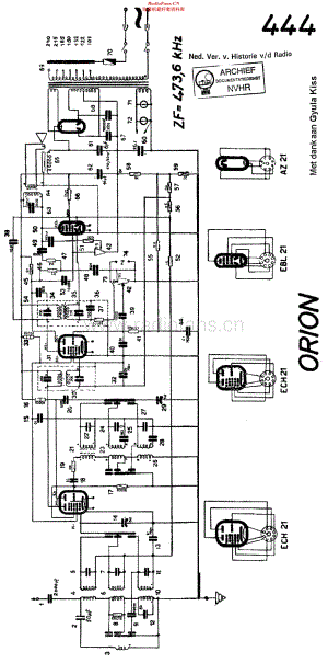 Orion_444维修电路原理图.pdf