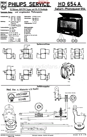 Philips_HD654A维修电路原理图.pdf