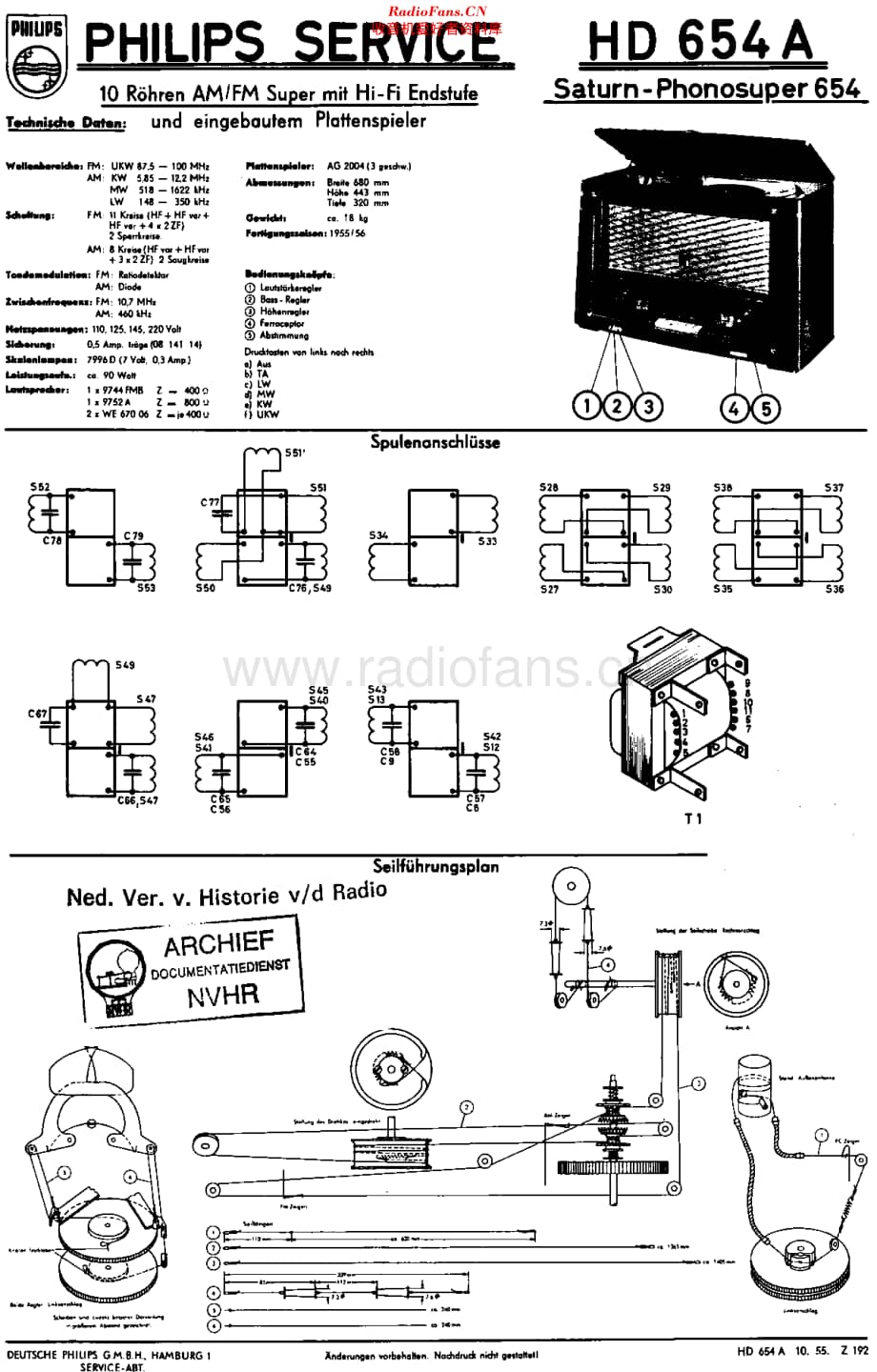 Philips_HD654A维修电路原理图.pdf_第1页