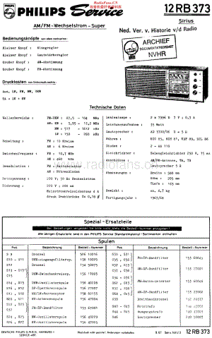 Philips_12RB373 维修电路原理图.pdf