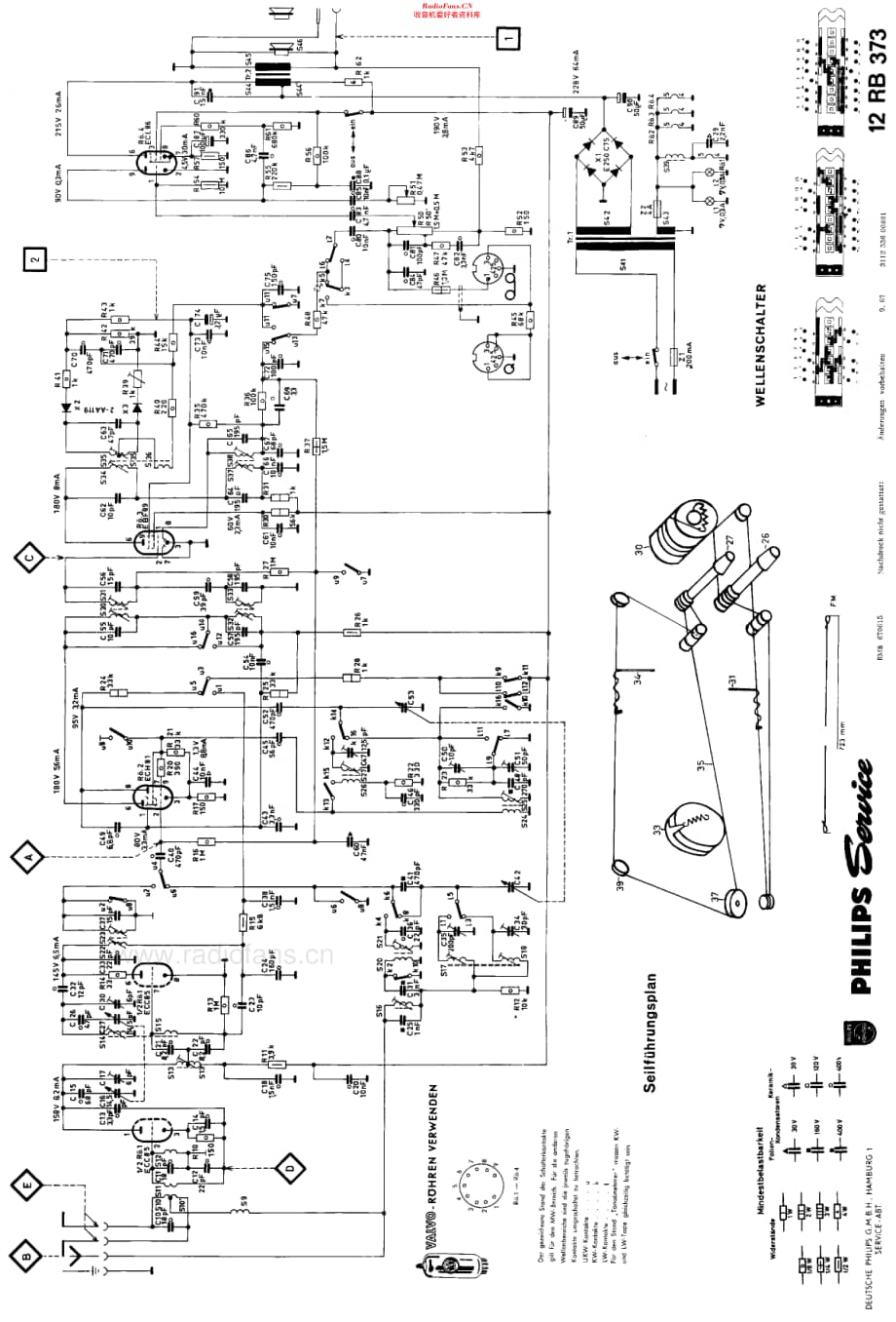 Philips_12RB373 维修电路原理图.pdf_第2页