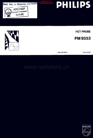 Philips_PM9353维修电路原理图.pdf