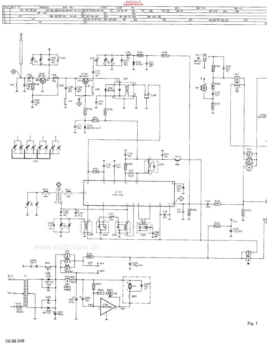Philips_22AR090 维修电路原理图.pdf_第3页