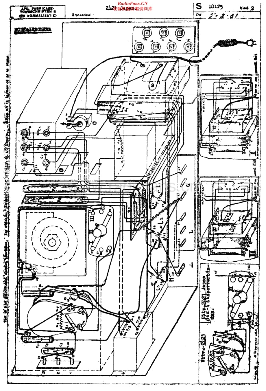 Philips_2517 维修电路原理图.pdf_第2页