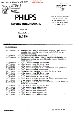 Philips_EL3516维修电路原理图.pdf