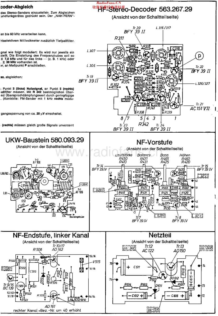 Nordmende_9130A维修电路原理图.pdf_第2页