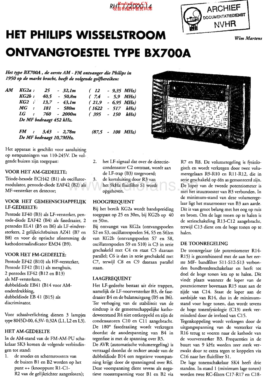 Philips_BX700A_rht维修电路原理图.pdf_第1页