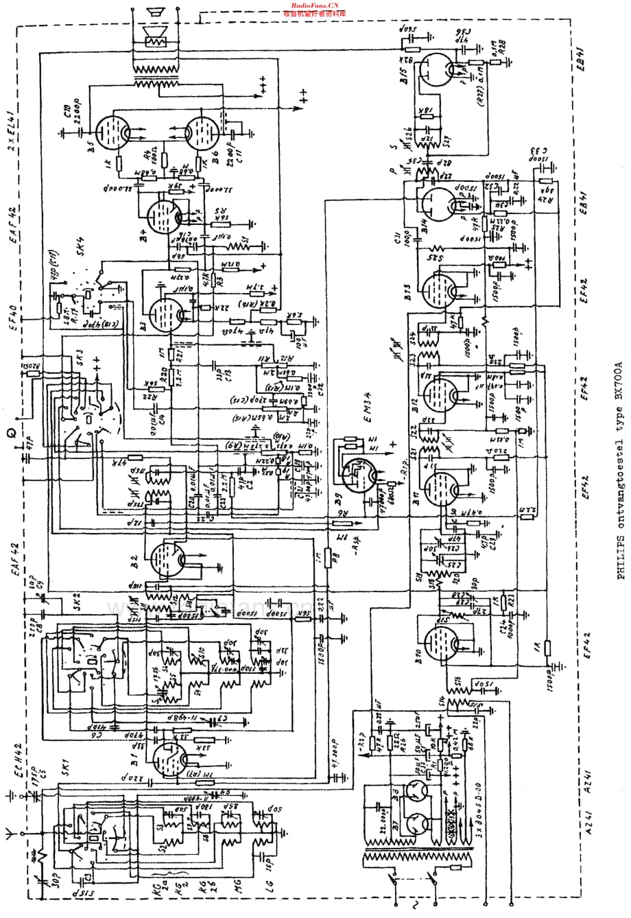 Philips_BX700A_rht维修电路原理图.pdf_第2页