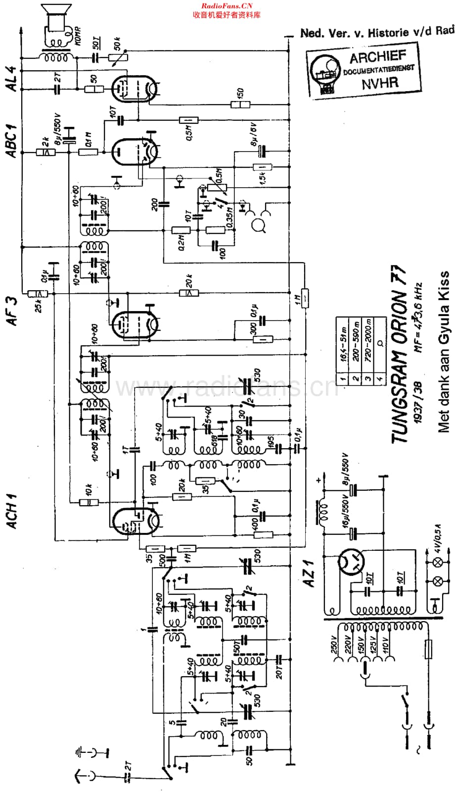 Orion_77维修电路原理图.pdf_第1页