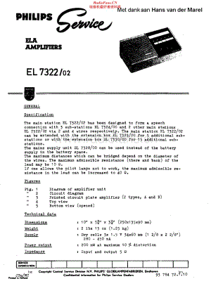 Philips_EL7322维修电路原理图.pdf