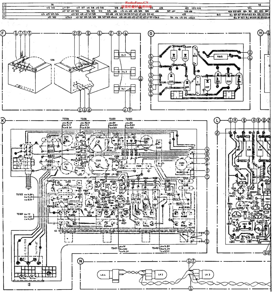 Philips_22RH712 维修电路原理图.pdf_第3页