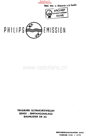 Philips_DR42维修电路原理图.pdf