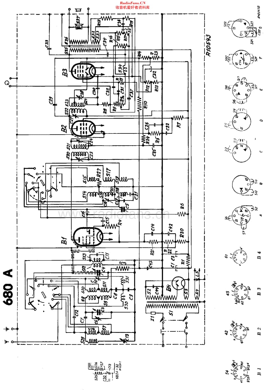 Philips_680A 维修电路原理图.pdf_第2页