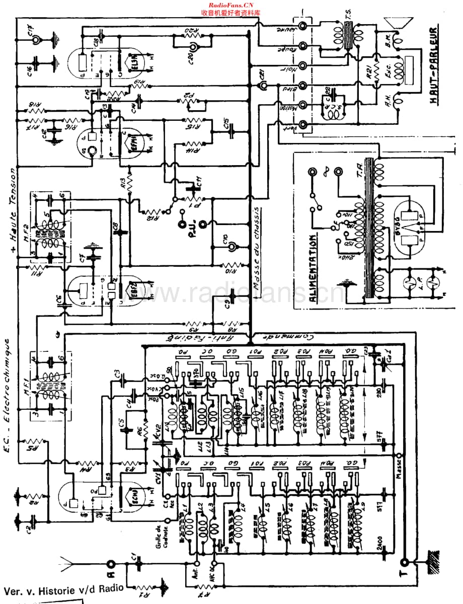 PatheMarconi_28 维修电路原理图.pdf_第1页