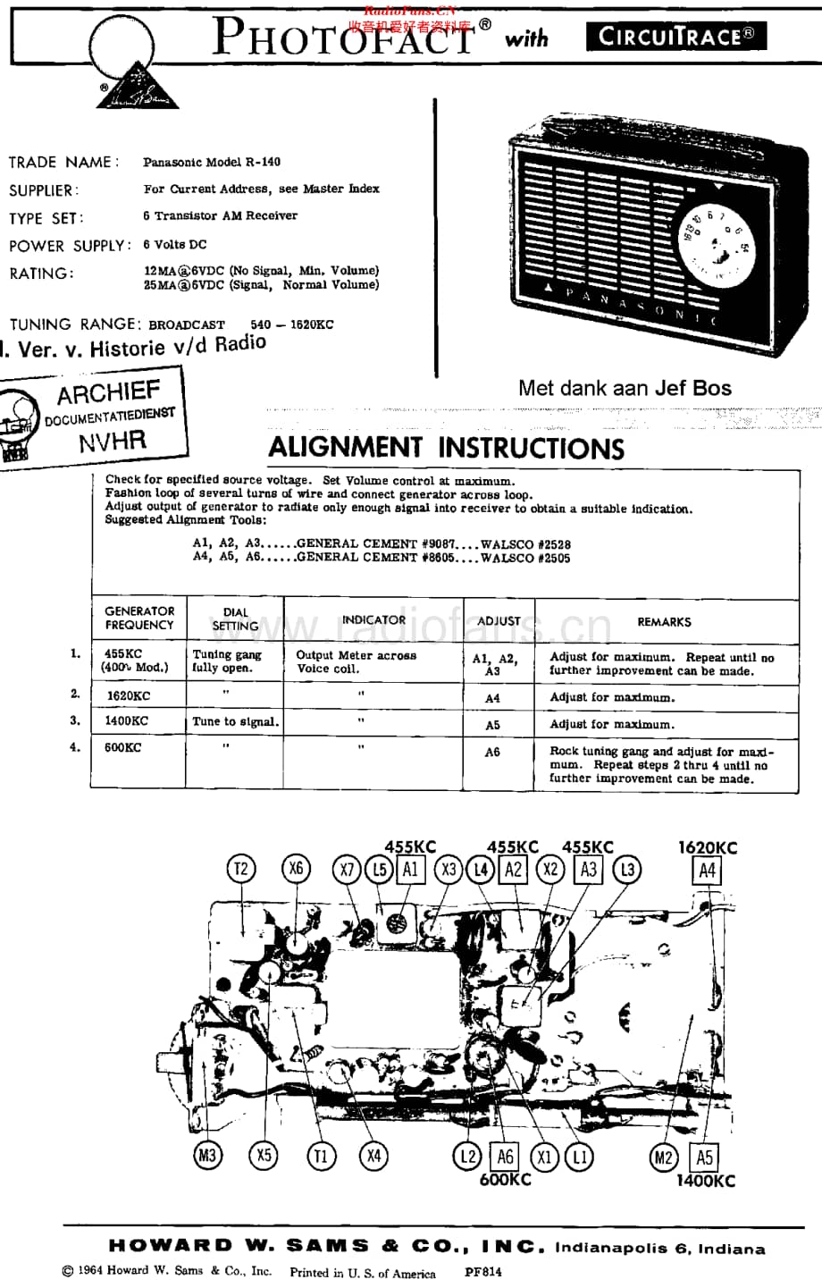 Panasonic_R140 维修电路原理图.pdf_第1页